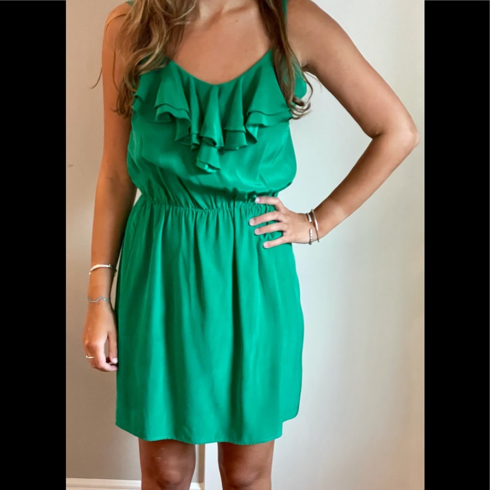 Amanda Uprichard Sassy SILK Dress size Small